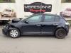 Renault Megane III Berline 1.5 dCi 110 Sloopvoertuig (2012, Zwart)