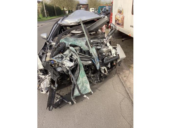 Ford Focus 4 Wagon 1.5 EcoBlue 120 Skrotfordon (2020, ZILVER METALIC)