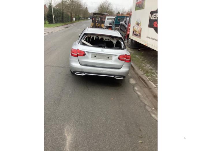 Mercedes C Estate C-180 BlueTEC, C-180 d 1.6 16V Samochód złomowany (2016, Szary)