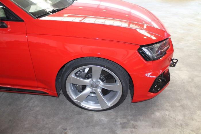 Audi RS 4 Avant 2.9 V6 TFSI 24V Sloopvoertuig (2018, Rood)