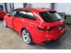 Audi RS 4 Avant 2.9 V6 TFSI 24V Sloopvoertuig (2018, Rood)