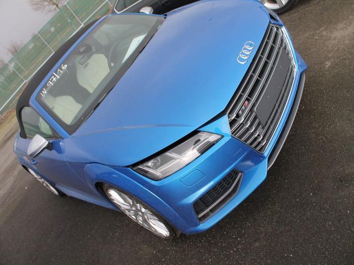 Audi TT Roadster 2.0 TFSI 16V TTS Quattro Skrotfordon (2016, METALLIC BLAUW)