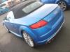 Audi TT Roadster 2.0 TFSI 16V TTS Quattro Skrotfordon (2016, METALLIC BLAUW)