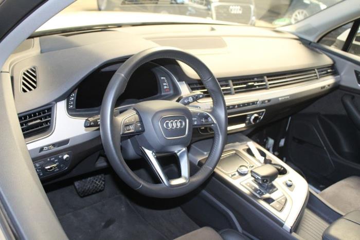 Audi Q7 3.0 TFSI V6 24V Skrotfordon (2017, METALLIC WIT)