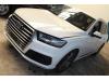 Audi Q7 3.0 TFSI V6 24V Skrotfordon (2017, METALLIC WIT)