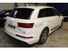 Audi Q7 3.0 TFSI V6 24V Skrotfordon (2017, METALLIC WIT)