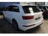Audi Q7 3.0 TFSI V6 24V Skrotfordon (2017, METALLIC WIT)