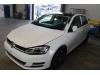 Volkswagen Golf VII 1.4 TSI 16V Épave (2016, Blanc)