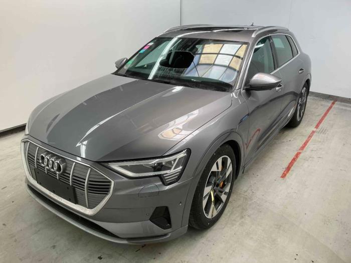 Audi e-tron 55 quattro Sloopvoertuig (2020, Grijs)