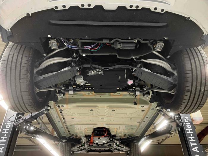 Audi e-tron 55 quattro Sloopvoertuig (2020, Grijs)