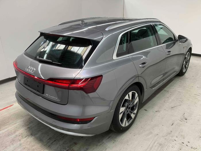Audi e-tron 55 quattro Sloopvoertuig (2020, Grijs)