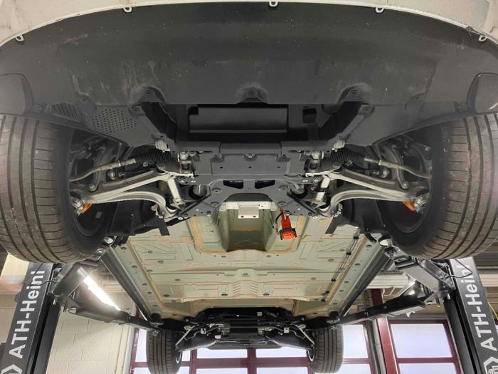 Audi e-tron 55 quattro Sloopvoertuig (2020, Grijs)