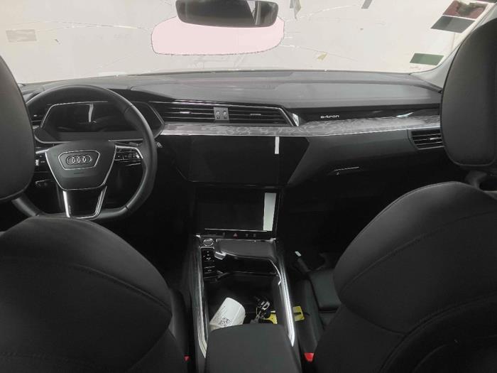 Audi e-tron 55 quattro Sloopvoertuig (2020, Grijs)