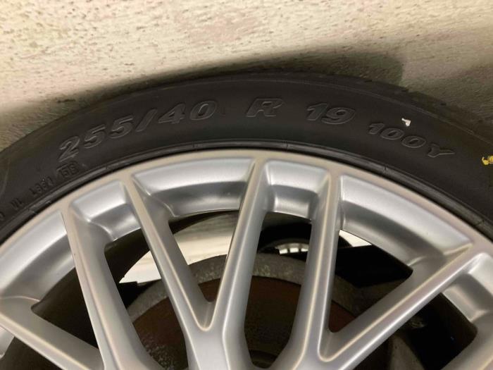 Audi A6 2.0 TDI 16V Schrottauto (2017, Metallic, Schwarz)