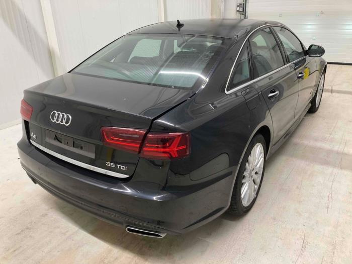 Audi A6 2.0 TDI 16V Schrottauto (2017, Metallic, Schwarz)