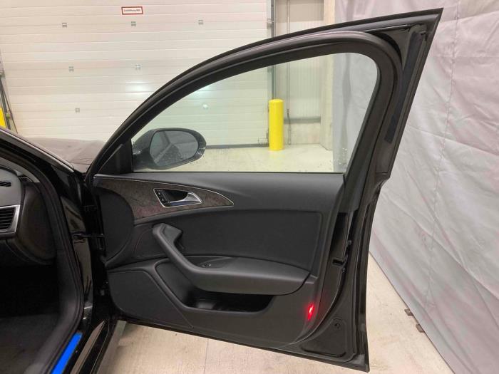 Audi A6 2.0 TDI 16V Schrottauto (2017, Metallic, Schwarz)