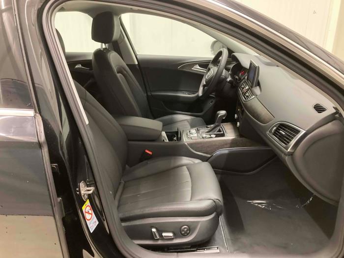 Audi A6 2.0 TDI 16V Schrottauto (2017, Metallic, Schwarz)