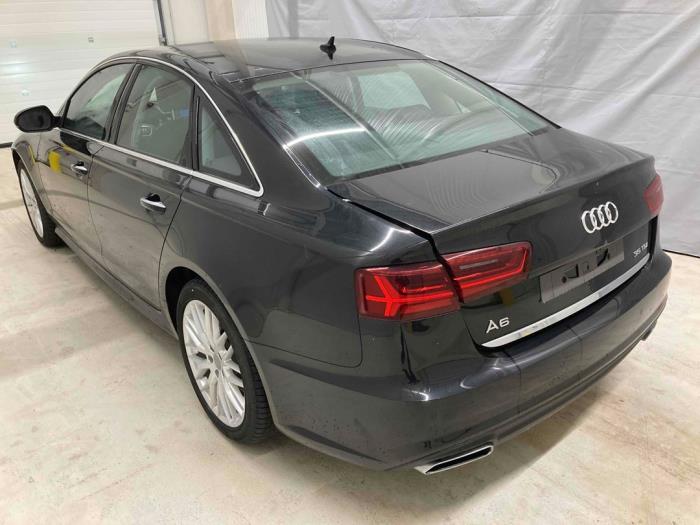 Audi A6 2.0 TDI 16V Schrottauto (2017, Metallic, Schwarz)