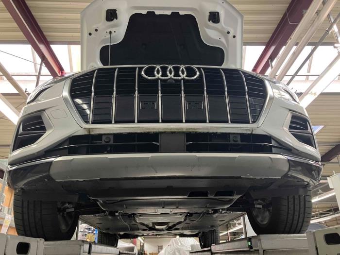 Audi Q3 1.5 35 TFSI 16V Skrotfordon (2022, METALLIC WIT)