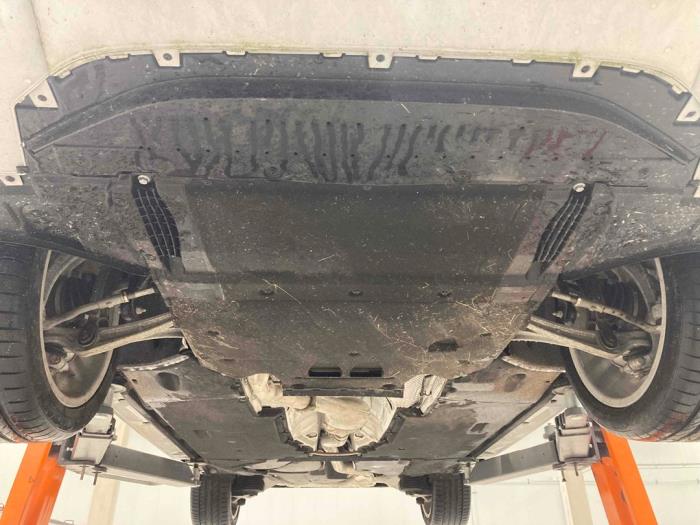 Audi A6 2.0 TDI 16V Skrotfordon (2017, METALLIC WIT)