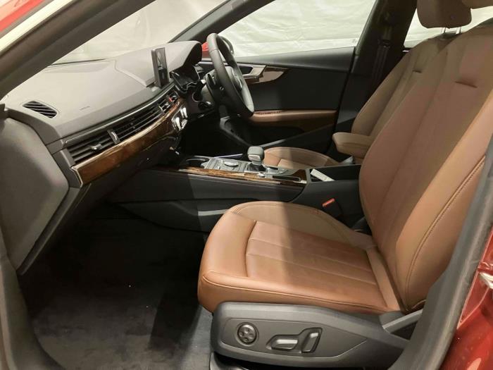 Audi A5 Sportback 1.4 TFSI 16V Épave (2019, Métallisé, Rouge)