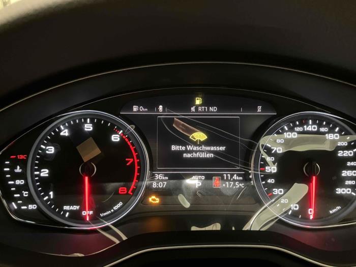 Audi A5 Sportback 1.4 TFSI 16V Épave (2019, Métallisé, Rouge)