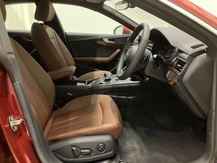 Audi A5 Sportback 1.4 TFSI 16V Épave (2019, Métallisé, Rouge)