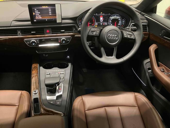 Audi A5 Sportback 1.4 TFSI 16V Épave (2019, Métallisé, Rouge)