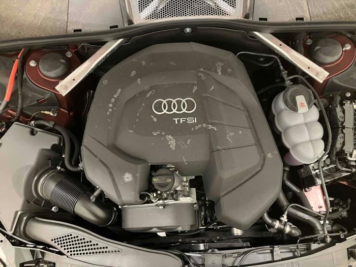 Audi A5 Sportback 1.4 TFSI 16V Épave (2019, Métallisé, Rouge)