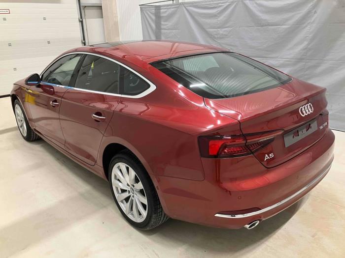 Audi A5 Sportback 1.4 TFSI 16V Épave (2019, Métallisé, Rouge)