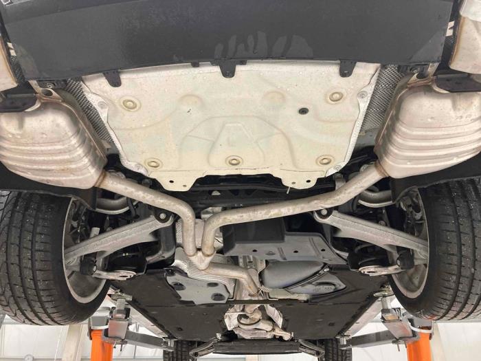 Audi A6 2.0 TDI 16V Skrotfordon (2017, METALLIC WIT)