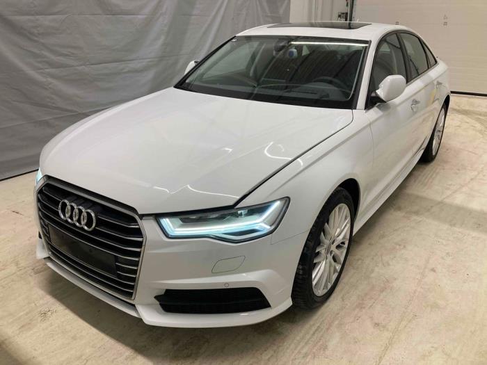 Audi A6 2.0 TDI 16V Skrotfordon (2017, METALLIC WIT)