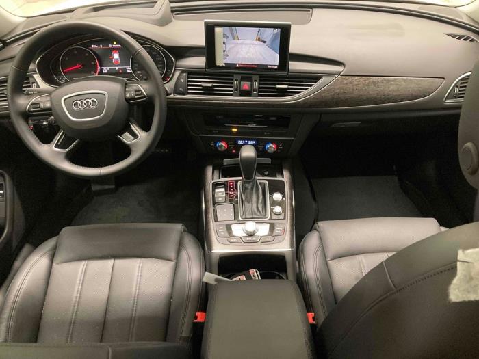 Audi A6 2.0 TDI 16V Skrotfordon (2017, METALLIC WIT)