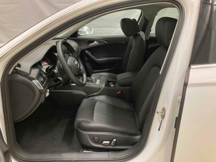 Audi A6 2.0 TDI 16V Skrotfordon (2017, METALLIC WIT)