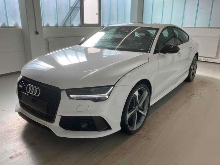 Audi RS7 Sportback 4.0 V8 TFSI Performance 32V Vehículo de desguace (2017, Metálico, Blanco)