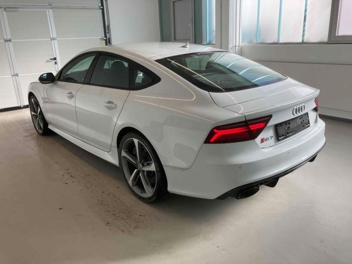 Audi RS7 Sportback 4.0 V8 TFSI Performance 32V Vehículo de desguace (2017, Metálico, Blanco)