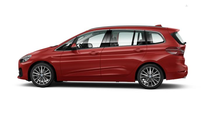 BMW 2 serie Gran Tourer 220i 2.0 TwinPower Turbo 16V Salvage vehicle (2016, Metallic, Red)