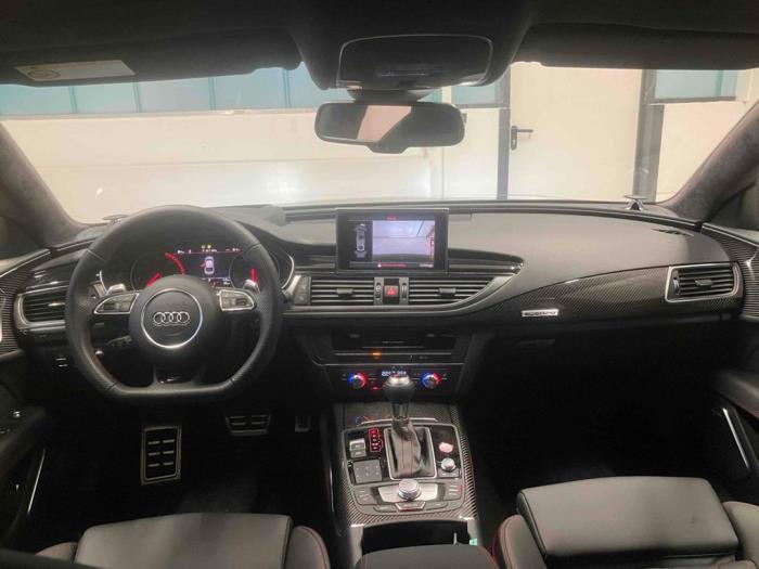 Audi RS7 Sportback 4.0 V8 TFSI Performance 32V Épave (2017, Métallisé, Gris)