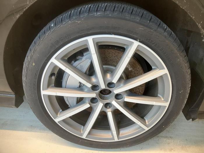 Audi A6 3.0 TDI V6 24V Quattro Sloopvoertuig (2016, Metallic, Zwart)