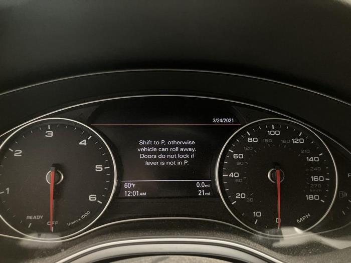 Audi A6 3.0 TDI V6 24V Quattro Sloopvoertuig (2016, Metallic, Zwart)