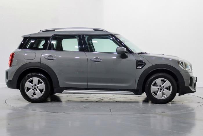 Mini Countryman 1.5 12V Cooper ALL4 Sloopvoertuig (2022, Metallic, Zilver)