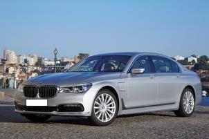 BMW 7 serie 740d,Ld xDrive 24V  (Skrot)