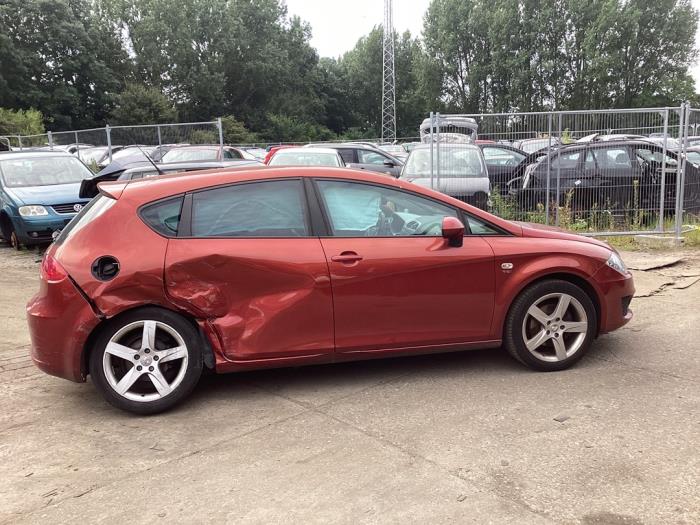Seat Leon 1.4 TSI 16V Sloopvoertuig (2010, Rood)