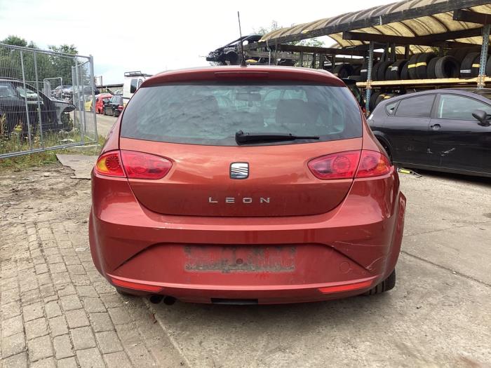 Seat Leon 1.4 TSI 16V Sloopvoertuig (2010, Rood)