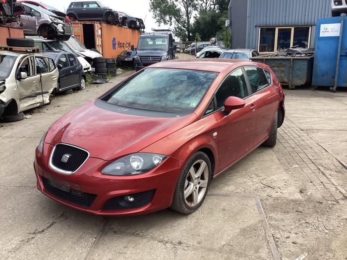 Seat Leon 1.4 TSI 16V Sloopvoertuig (2010, Rood)