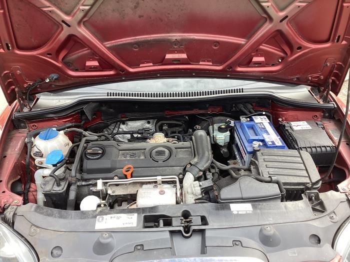 Seat Leon 1.4 TSI 16V Sloopvoertuig (2010, Rood)