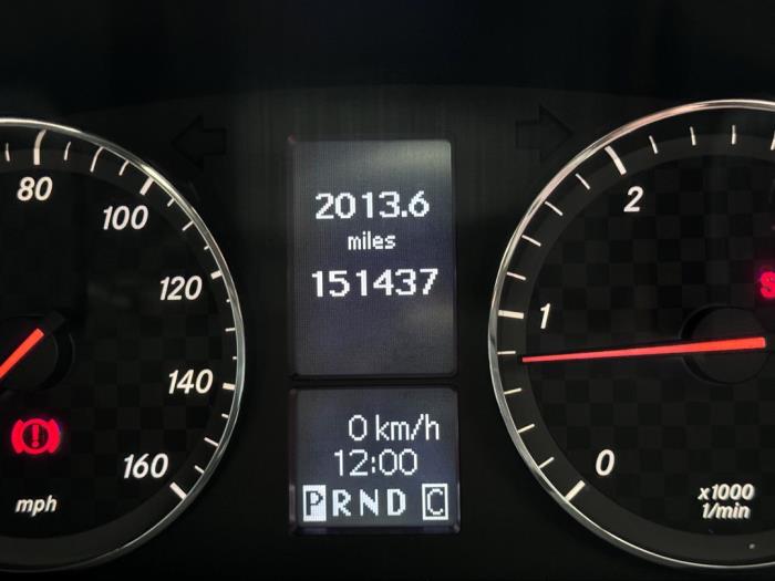 Mercedes C Sportcoupé 2.2 C-200 CDI 16V Skrotfordon (2009, ZILVER)