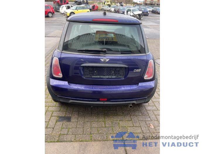 Mini Mini One/Cooper 1.6 16V One Sloopvoertuig (2004, Blauw)