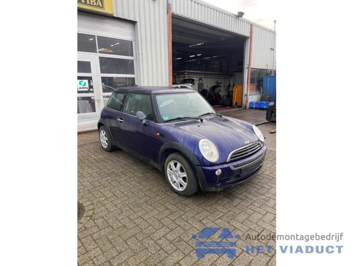 Mini Mini One/Cooper 1.6 16V One Sloopvoertuig (2004, Blauw)