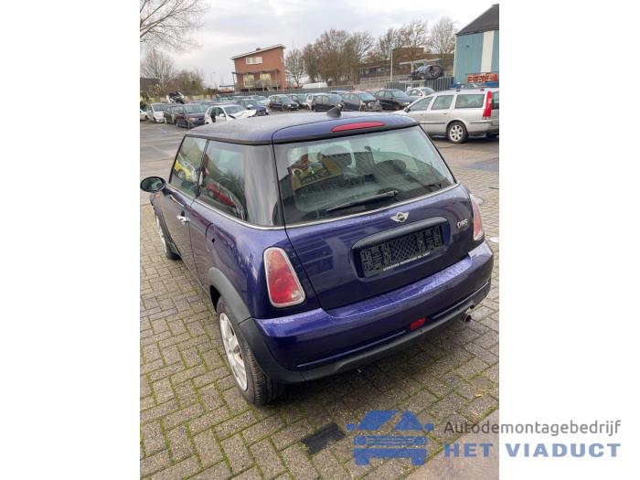 Mini Mini One/Cooper 1.6 16V One Sloopvoertuig (2004, Blauw)